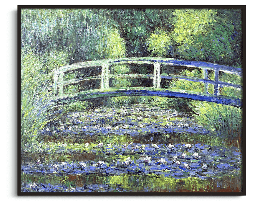 Le Bassin aux nymphéas, 1899 by Claude Monet - 4 X 6 Inches (10 Postca Le Bassin aux nymphéas, 1899 by Claude Monet - 4 X 6 Inches (10 Postca