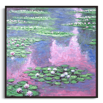 Seerosen II - Claude Monet