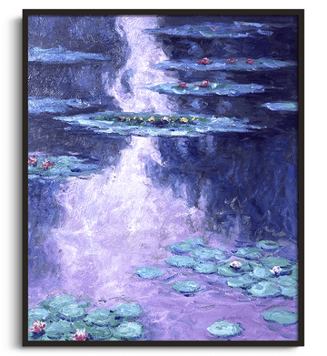 Water Lilies VI - Claude Monet