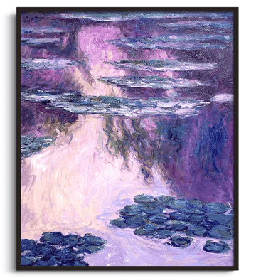 Nymphéas V - Claude Monet
