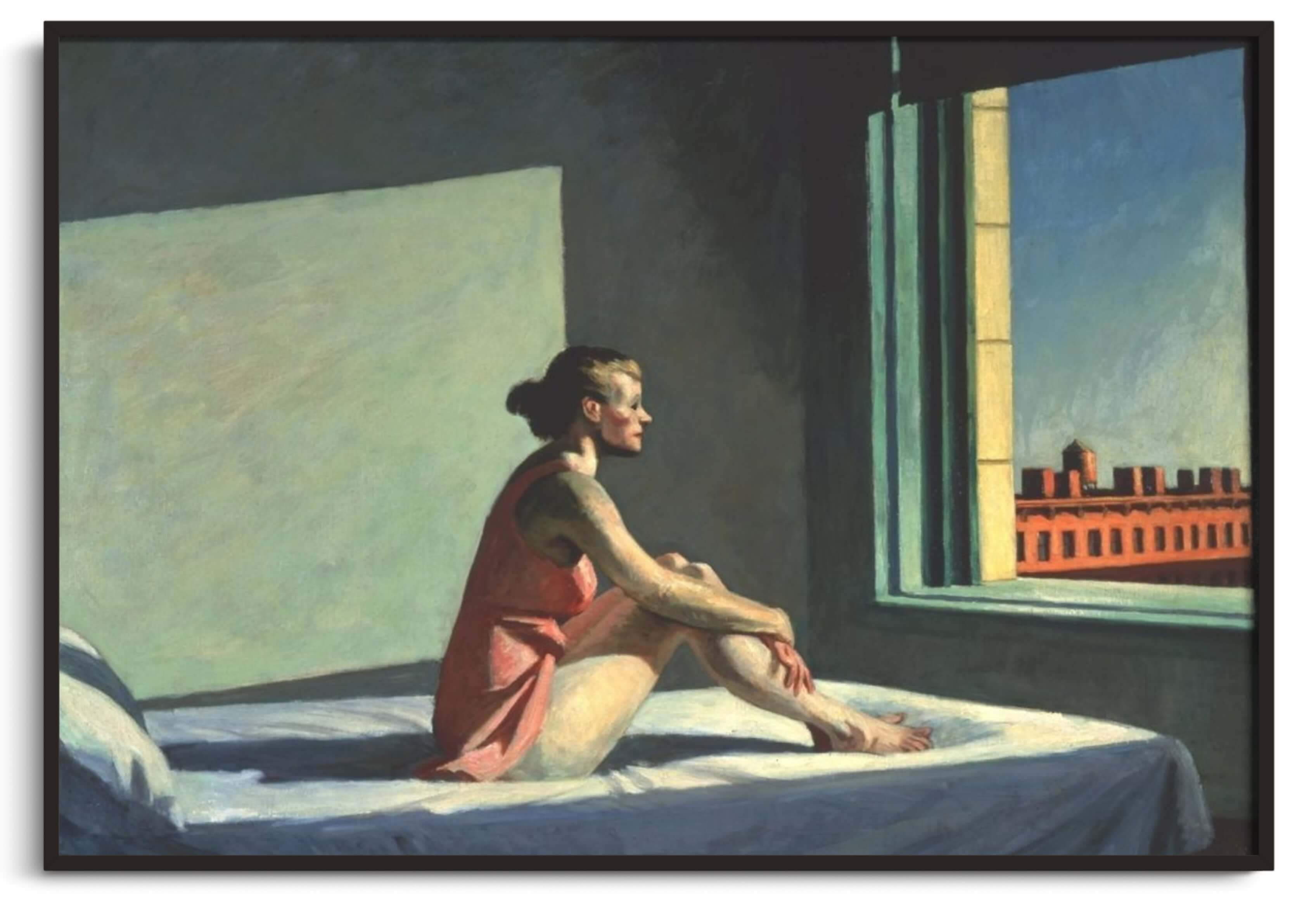 Reproductions of paintings by Edward Hopper – Galerie Mont-Blanc