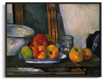 Stillleben mit offener Schublade - Paul Cézanne