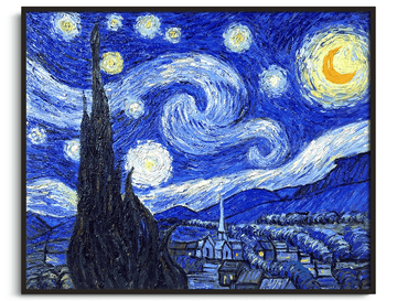 Die Sternennacht - Vincent Van Gogh
