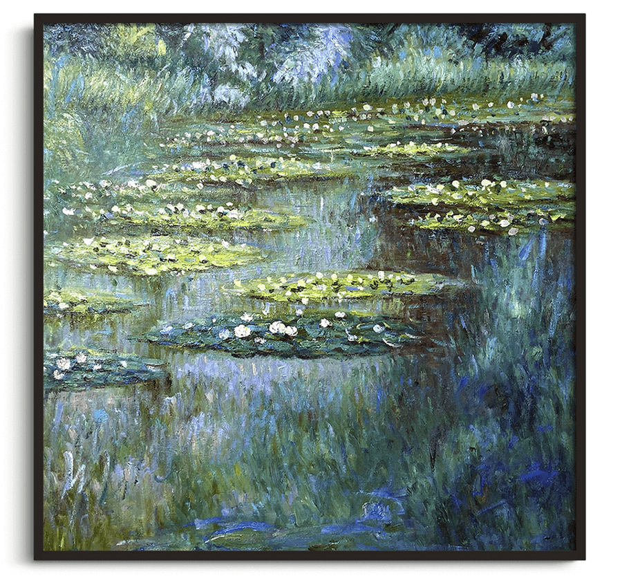 Water Lilies I - Claude Monet