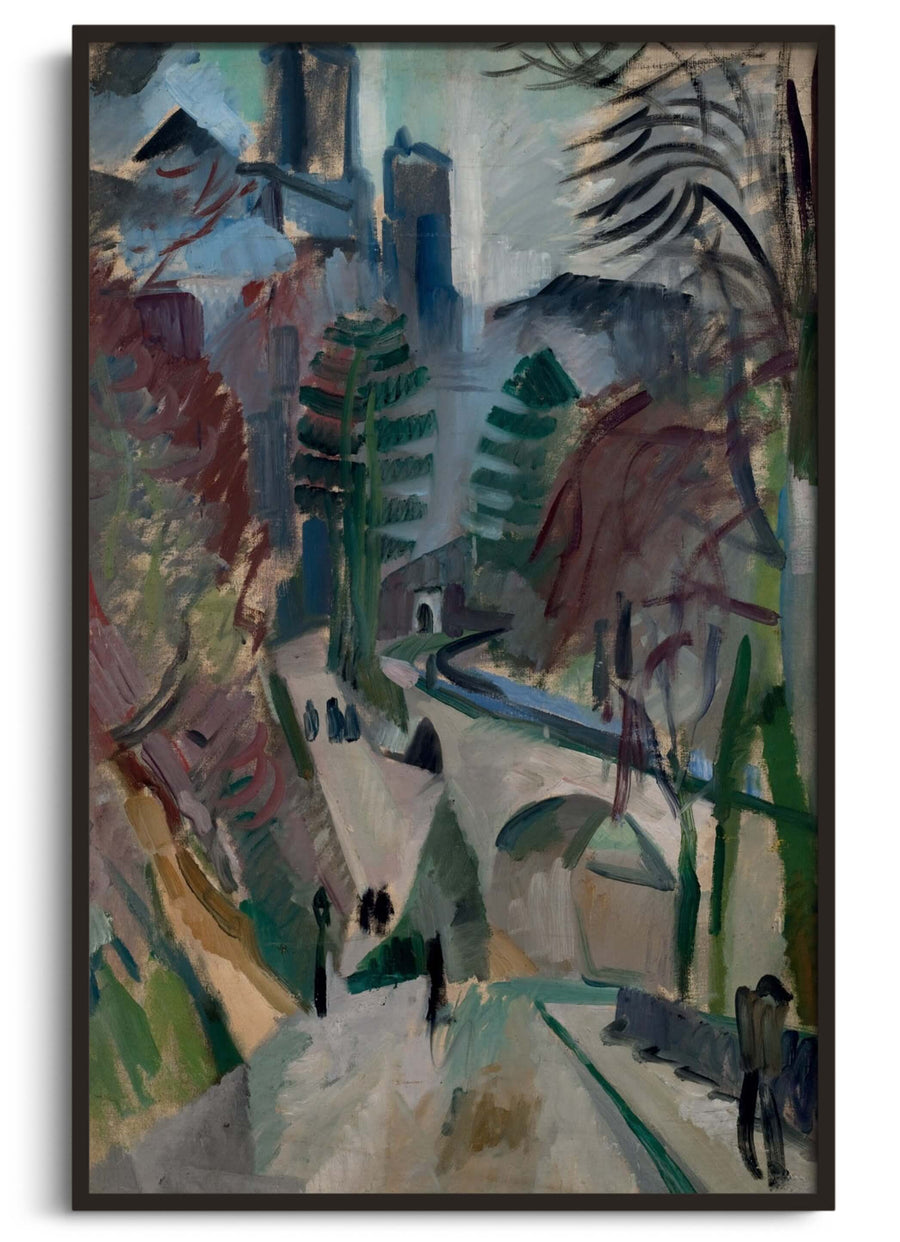 Landscape of Laon - Robert Delaunay