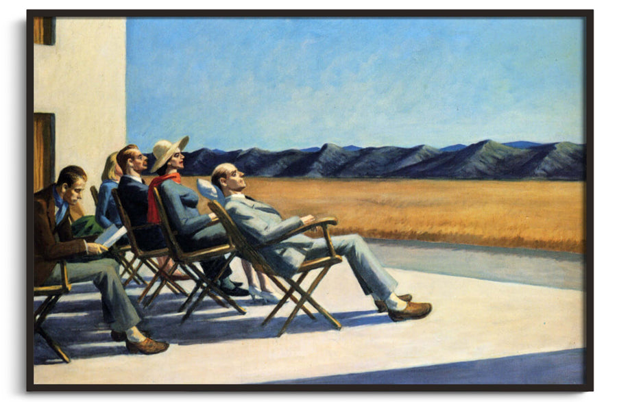 People in the sun - Edward Hopper