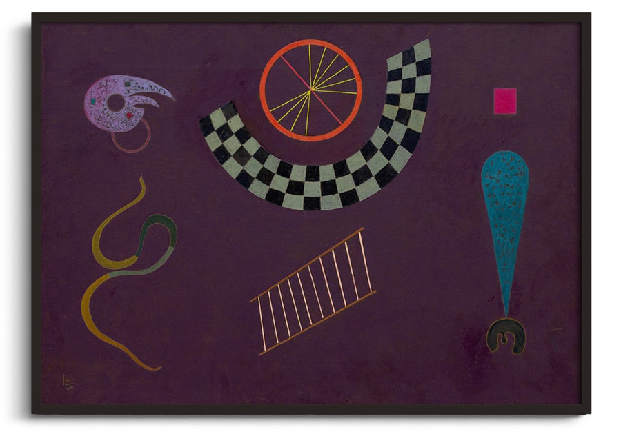 Ribbon with squares - Vassily Kandinsky