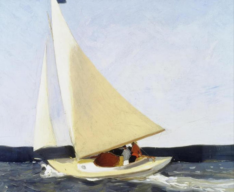 Sailing - Edward Hopper