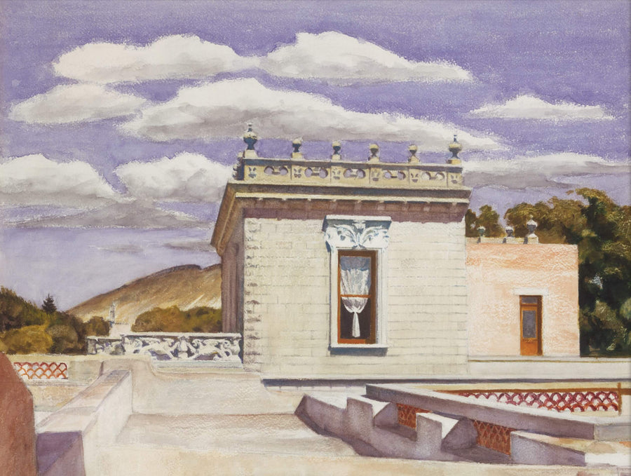Saltillo Mansion - Edward Hopper