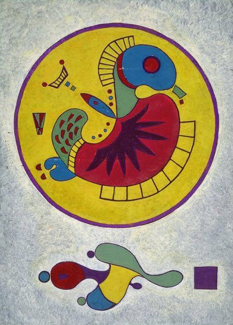 Ohne Titel - Vassily Kandinsky