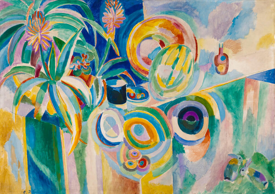 Colourful symphony - Robert Delaunay