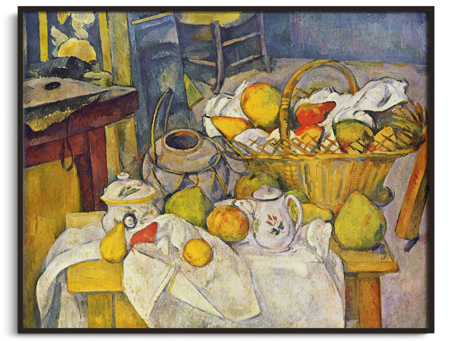 Table de cuisine - Paul Cézanne