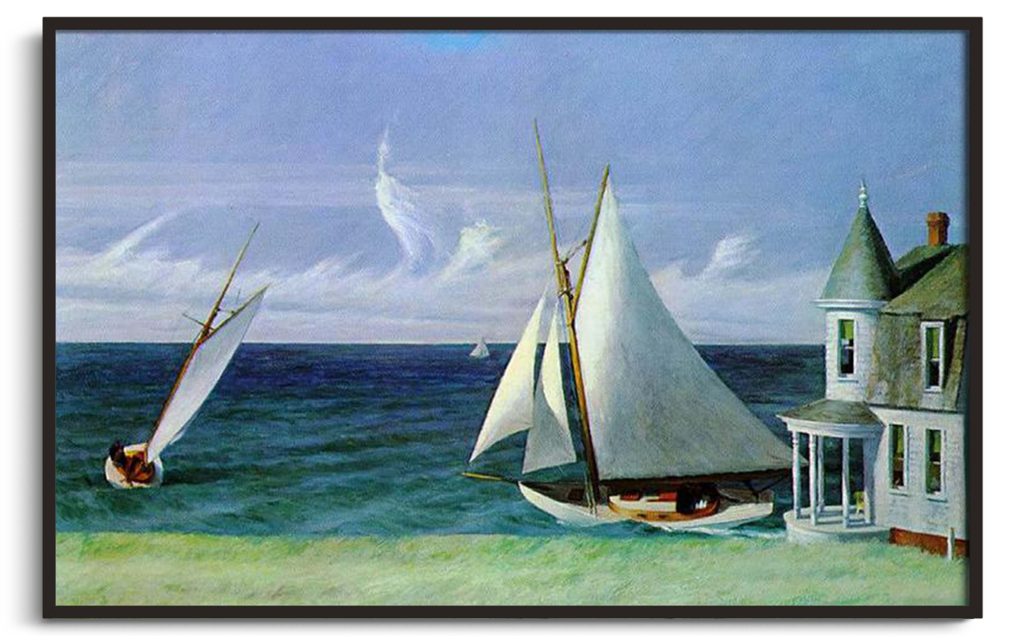 Edward Hopper The Long