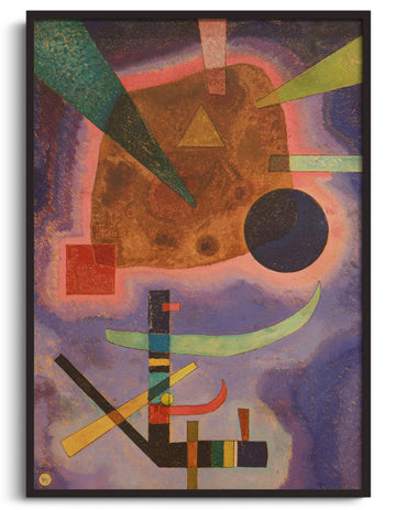 Trois éléments - Vassily Kandinsky