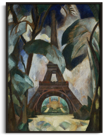 Der Eiffelturm II - Robert Delaunay
