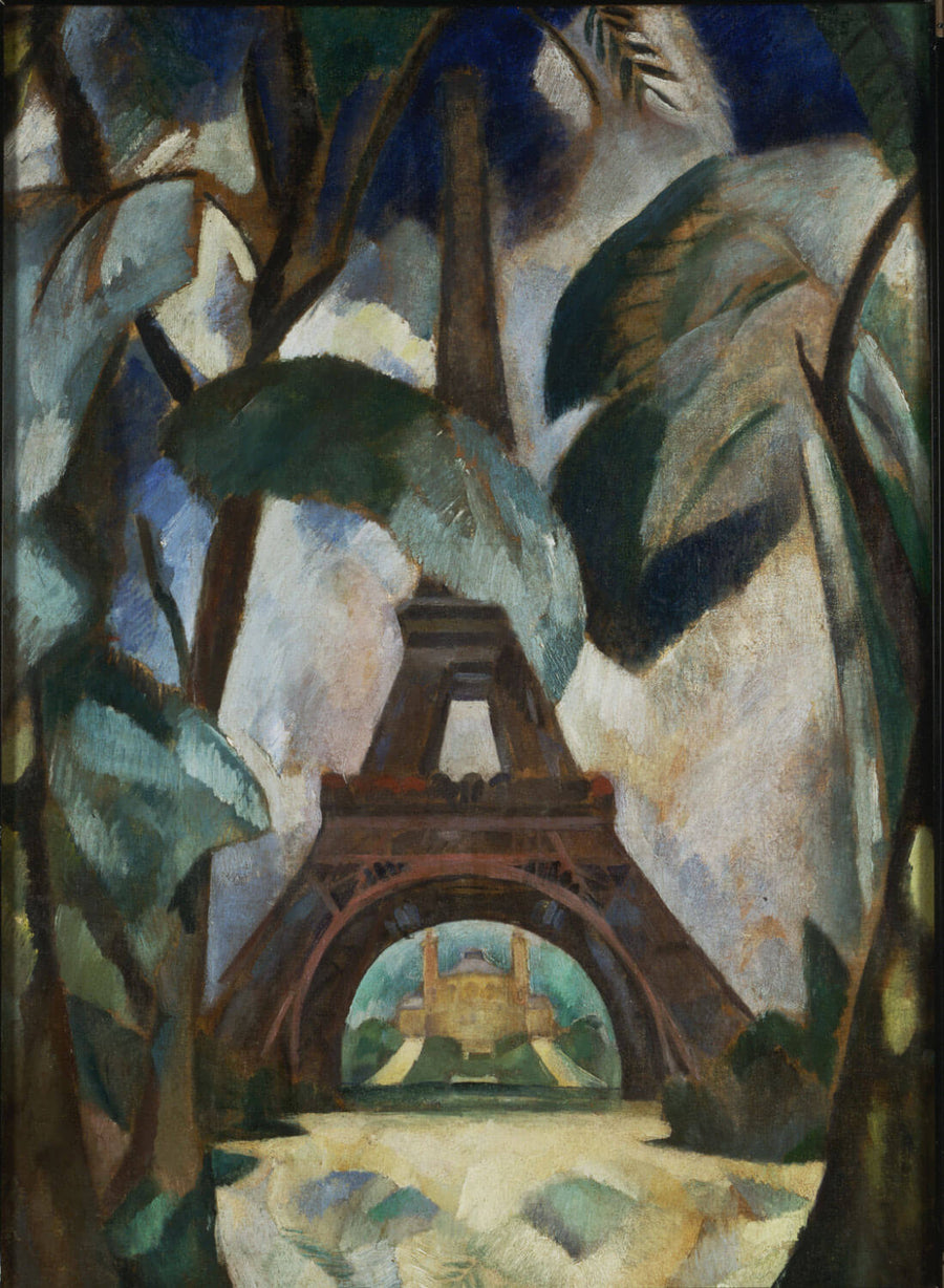 The Eiffel Tower II - Robert Delaunay