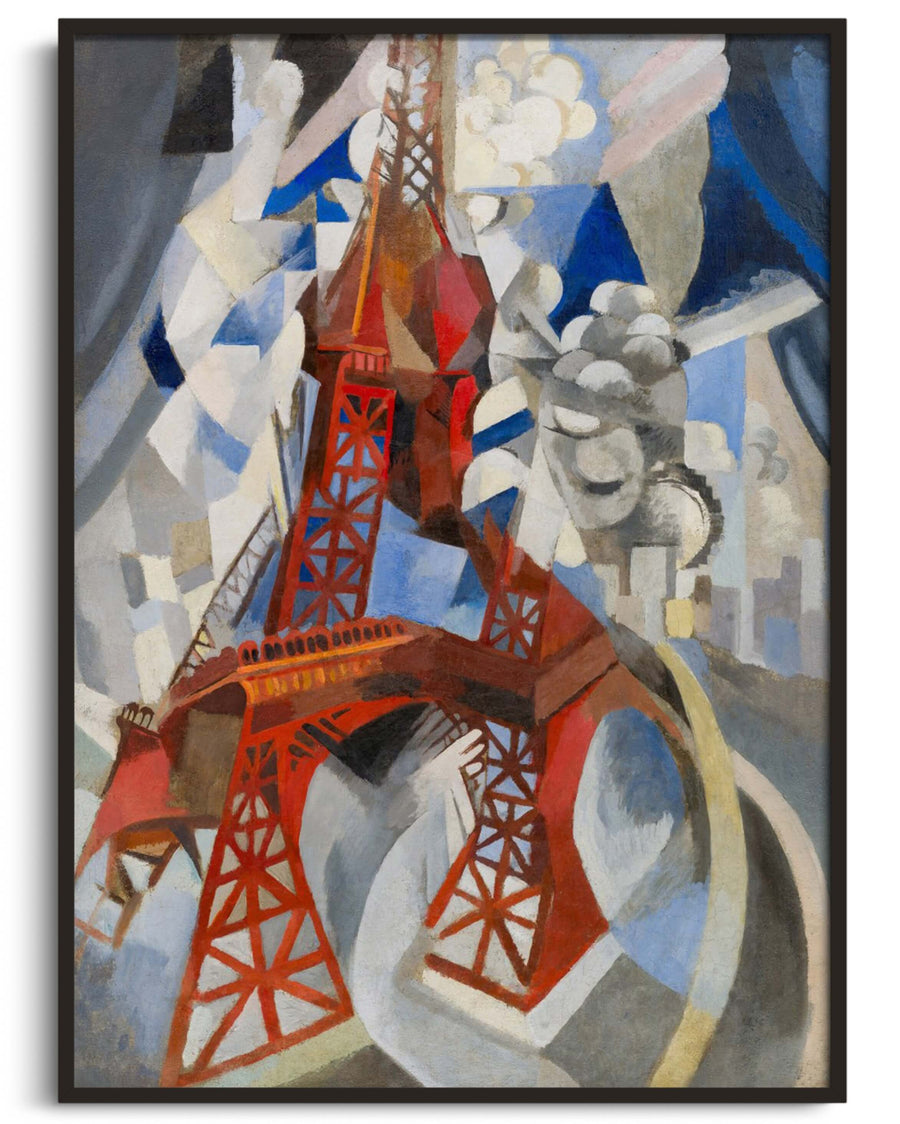 La Tour rouge - Robert Delaunay