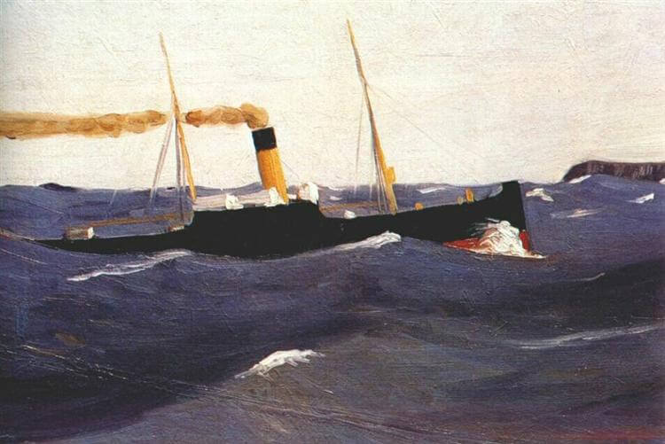 Tramp Steamer - Edward Hopper