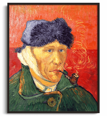 Autoportrait à l'oreille bandée - Vincent Van Gogh