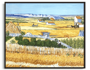 The Harvest - Vincent Van Gogh