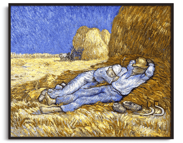 La Méridienne - Vincent Van Gogh