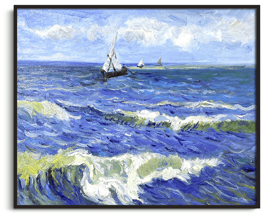 Diamond Dotz Seascape at Saint Maries (Van Gogh) – Kreative Kreations