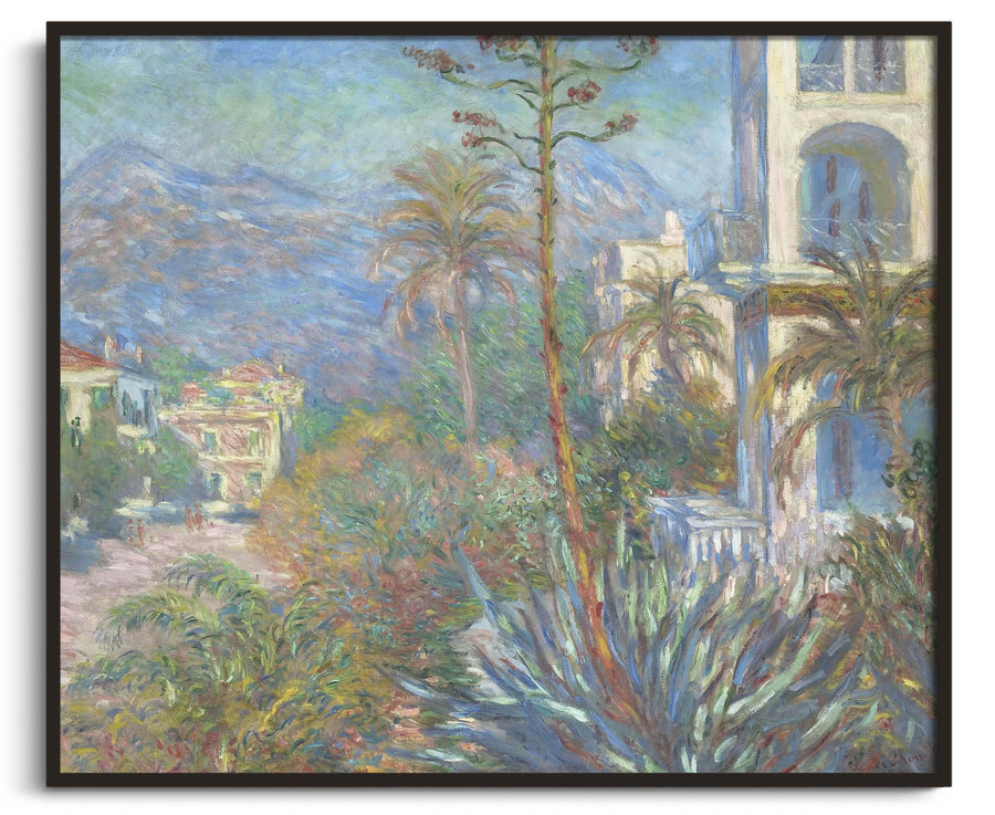 Villas in Bordighera - Claude Monet