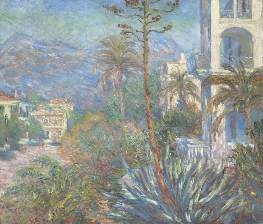 Villas à Bordighera - Claude Monet