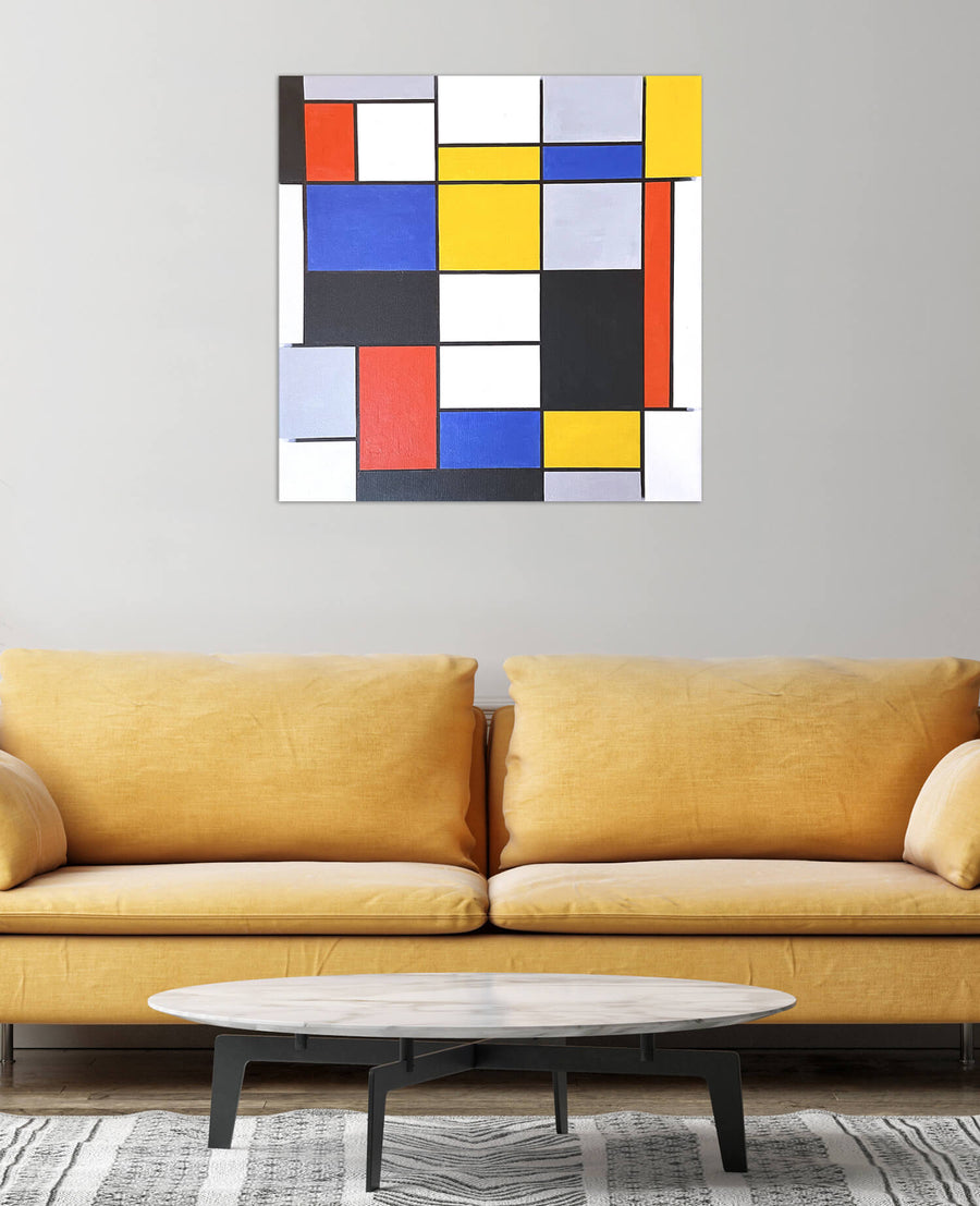 Composition A - Piet Mondrian