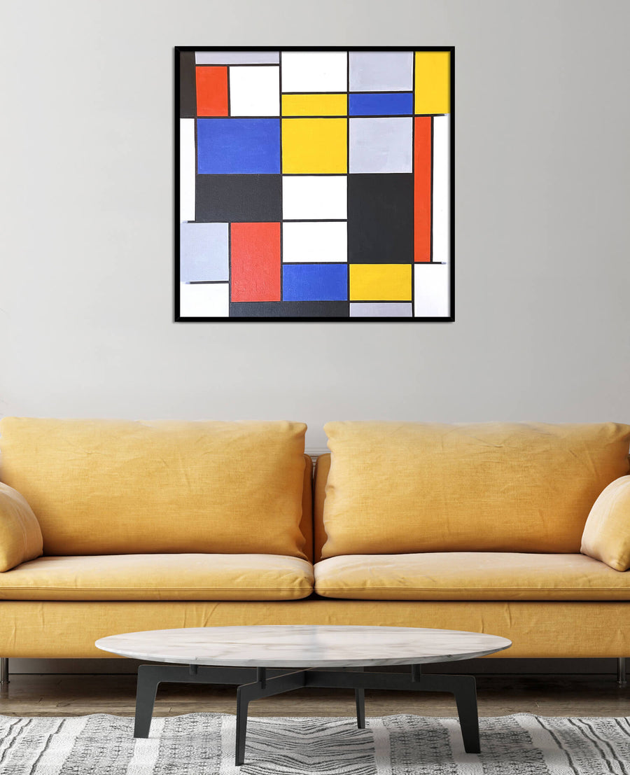 Komposition A - Piet Mondrian