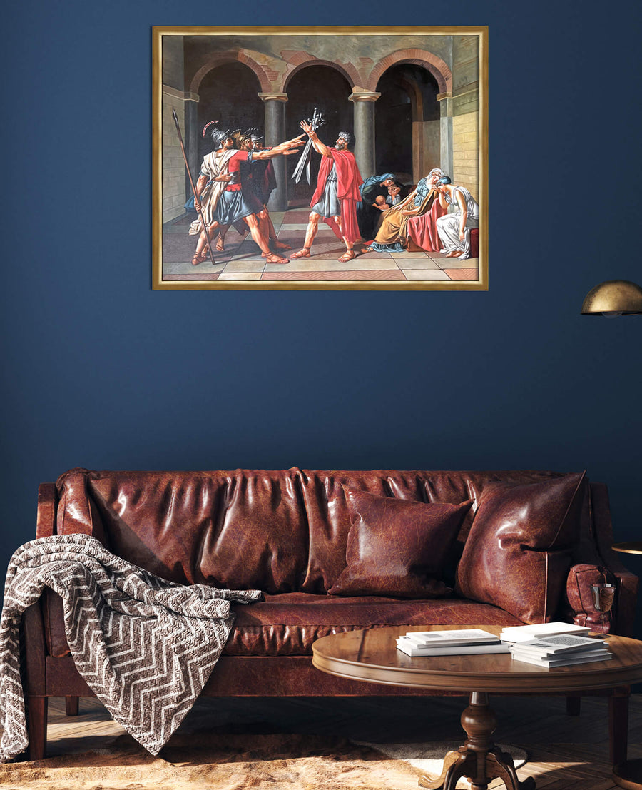 Der Schwur der Horatier - Jacques-Louis David