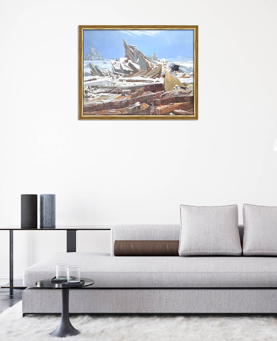 Das Eismeer - Caspar David Friedrich