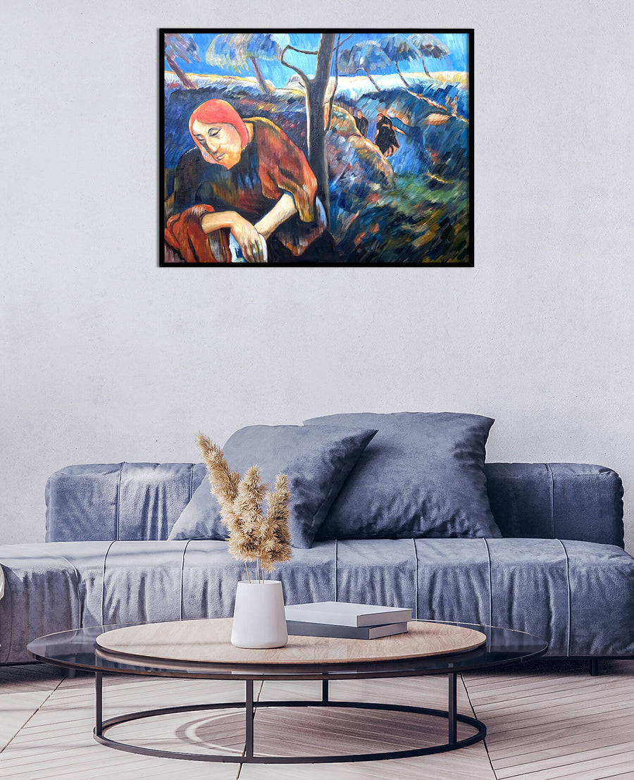 Christus im Ölgarten - Paul Gauguin