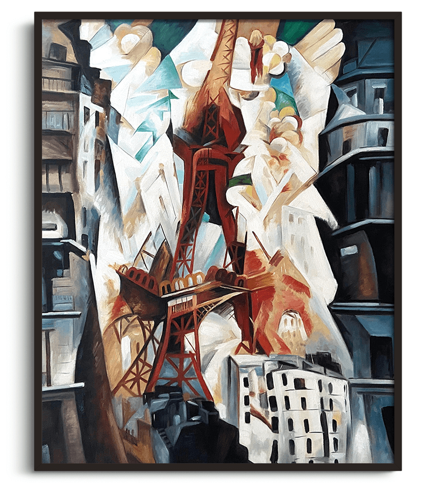 Reproductions of well-known Cubist paintings – Galerie Mont-Blanc