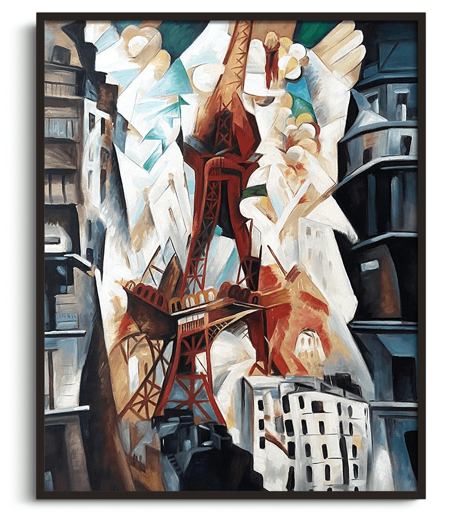 Champs-de-Mars, der Rote Turm - Robert Delaunay