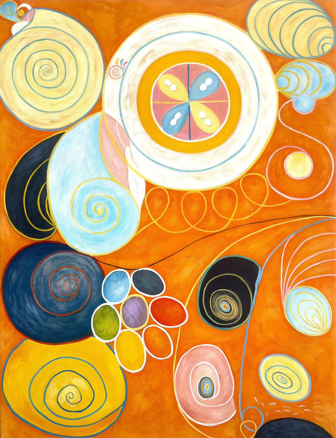 Reproduction of The Ten Greatest - nr 3 Ynglingaåldern by Hilma de