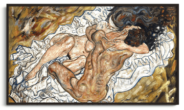 L'étreinte - Egon Schiele