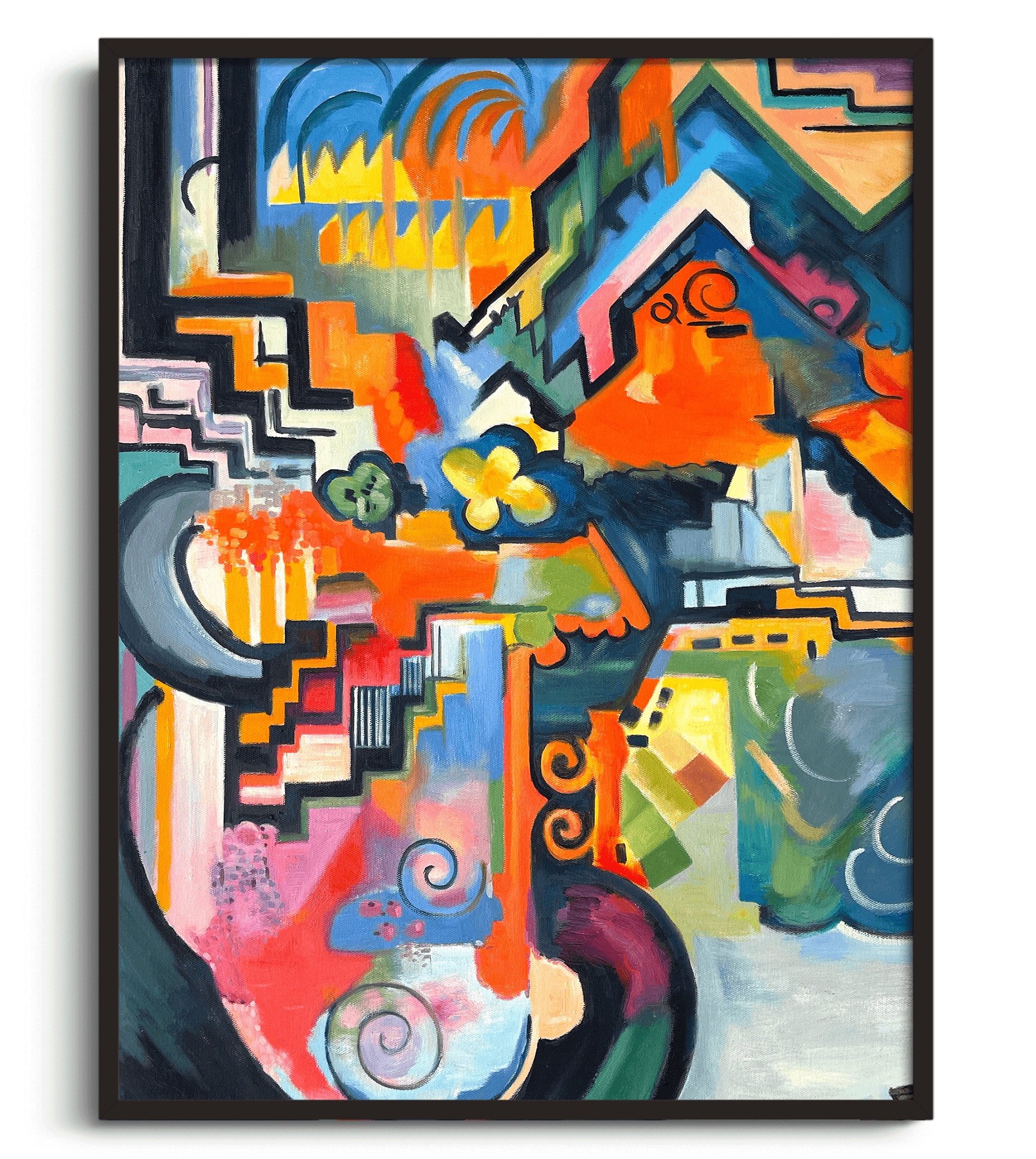 Vassily Kandinsky: Portrait du Père de l'Art Abstrait 🎨 - The Art Avenue, image size:1848x2068