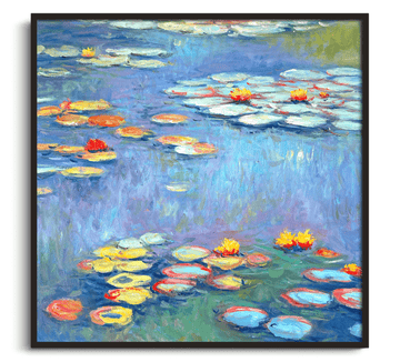 Water Lilies VII - Claude Monet