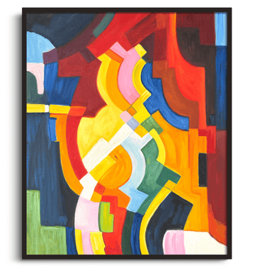 Formes colorées III - August Macke