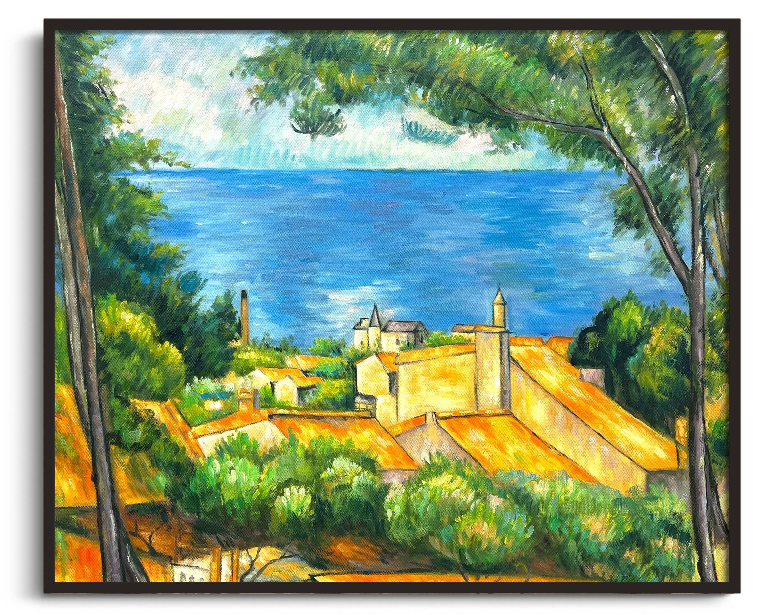 Reproductions of paintings by Paul Cézanne – Galerie Mont-Blanc