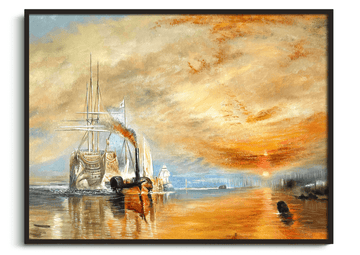 Le Dernier Voyage du Téméraire - William Turner