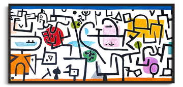 Rich harbour – Paul Klee