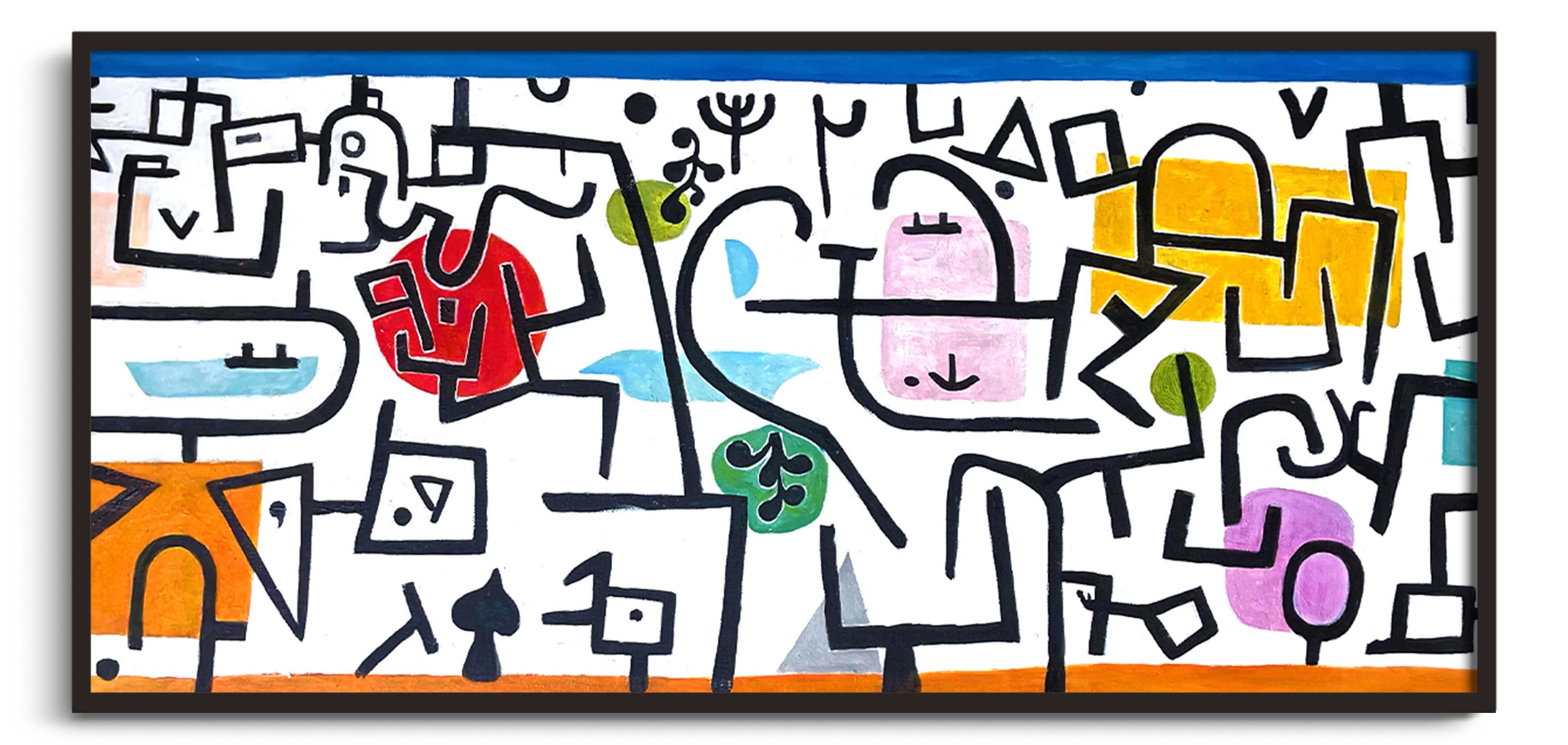 Reproductions of paintings by Paul Klee – Galerie Mont-Blanc