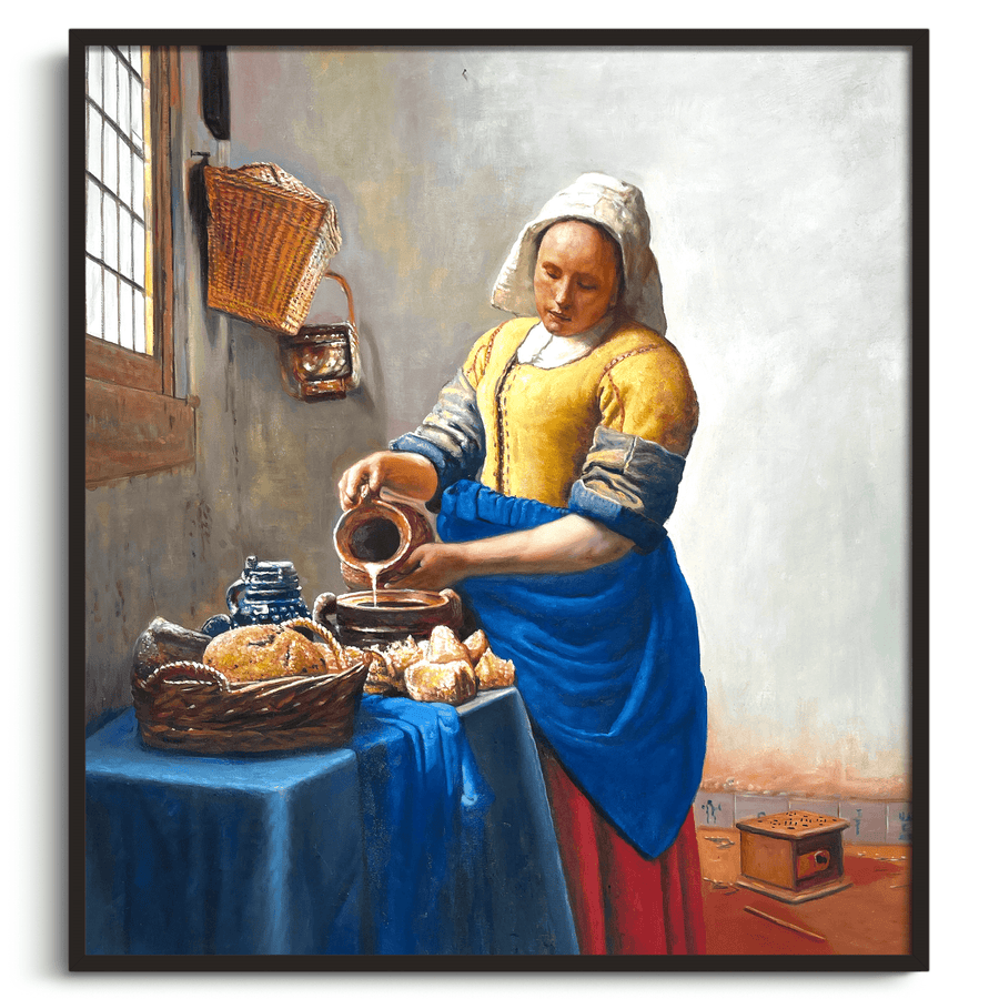 tude Du Tableau La Laiti re Tableau La Laitiere Vermeer IMCUI tude-du-tableau-la-laiti-re-tableau-la-laitiere-vermeer-imcui