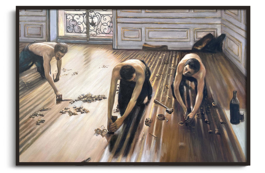 Les Raboteurs de parquet – Gustave Caillebotte