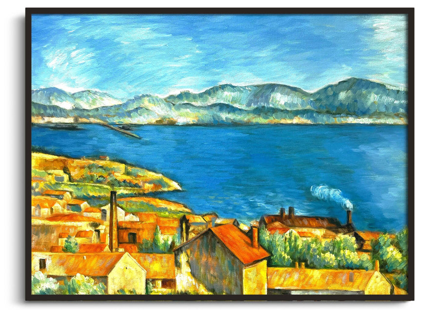La baie de l’Estaque – Paul Cézanne