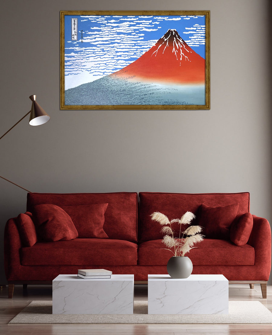 Le Fuji par temps clair - Hokusai